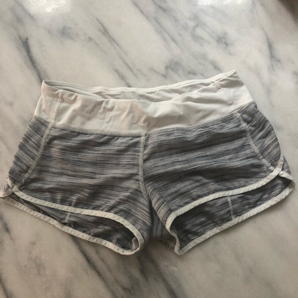 Lululemon shorts size 6